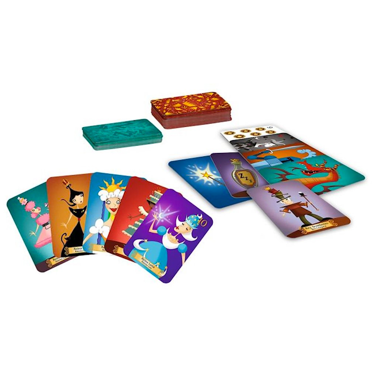 JUEGOS DE MESA TOP TOYS - REINAS DURMIENTES