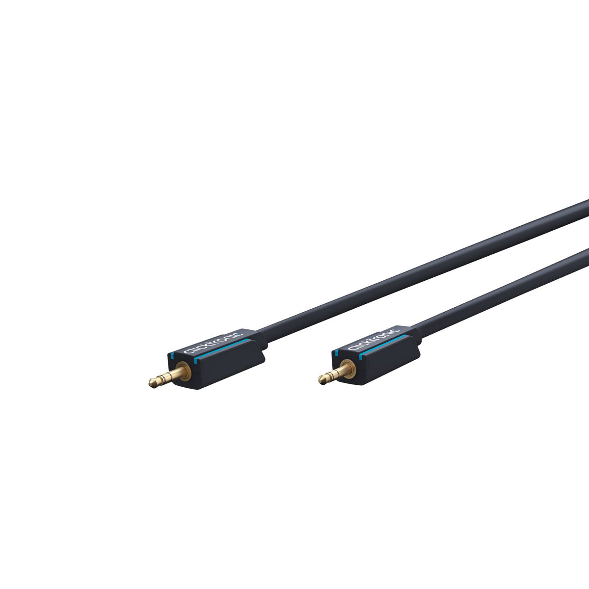Clicktronic 3.5mm AUX Cable 3m (Black)