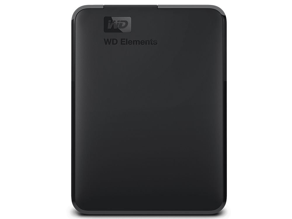 WD Elements 2TB 2.5" Portable Hard Drive - Black