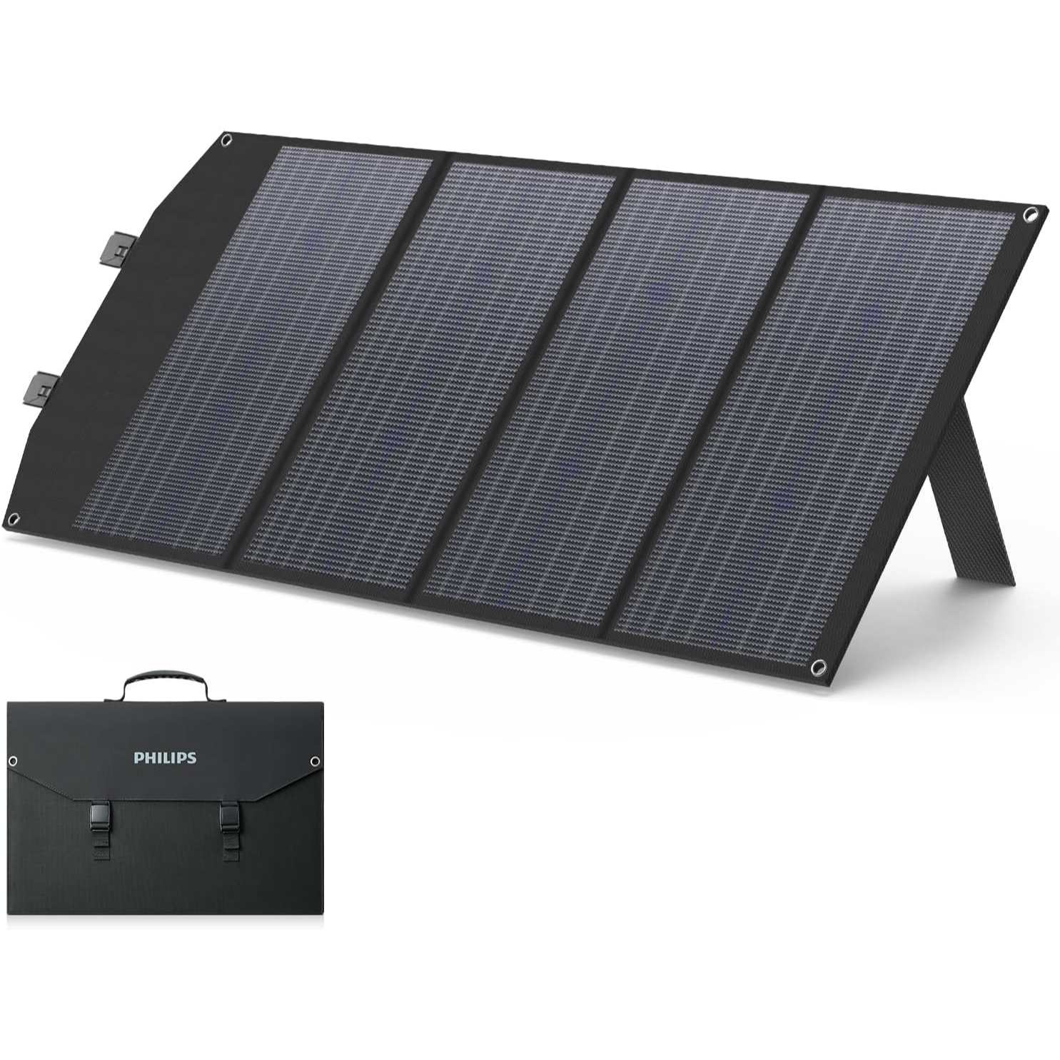 Philips 100W Foldable Waterproof Solar Charging Panel DLP8843C