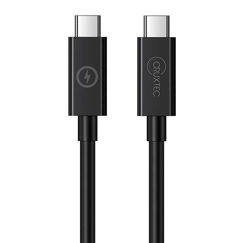 Cruxtec 3m USB-C to USB-C Cable for Syncing and Charging
