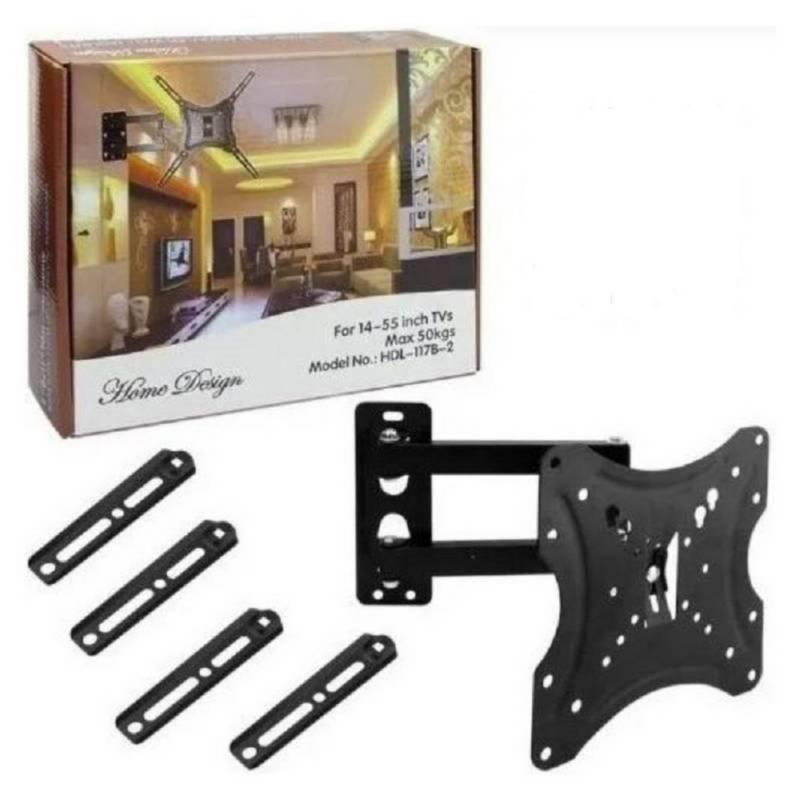 RACK PARA TV SOPORTE MÓVIL PLEGABLE PARA LCD LED SMART 32 55