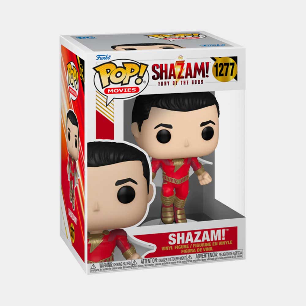 FUNKO POP! MOVIES: SHAZAM FURY OF THE GODS - SHAZAM!