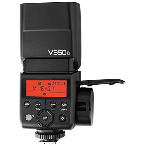 FLASH SPEEDLITE GODOX V350 PARA OLYMPUS - PANASONIC