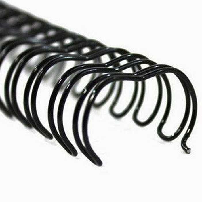 GBC Wire Binding Comb 34 Loop 12mm A4 Black Pack 100