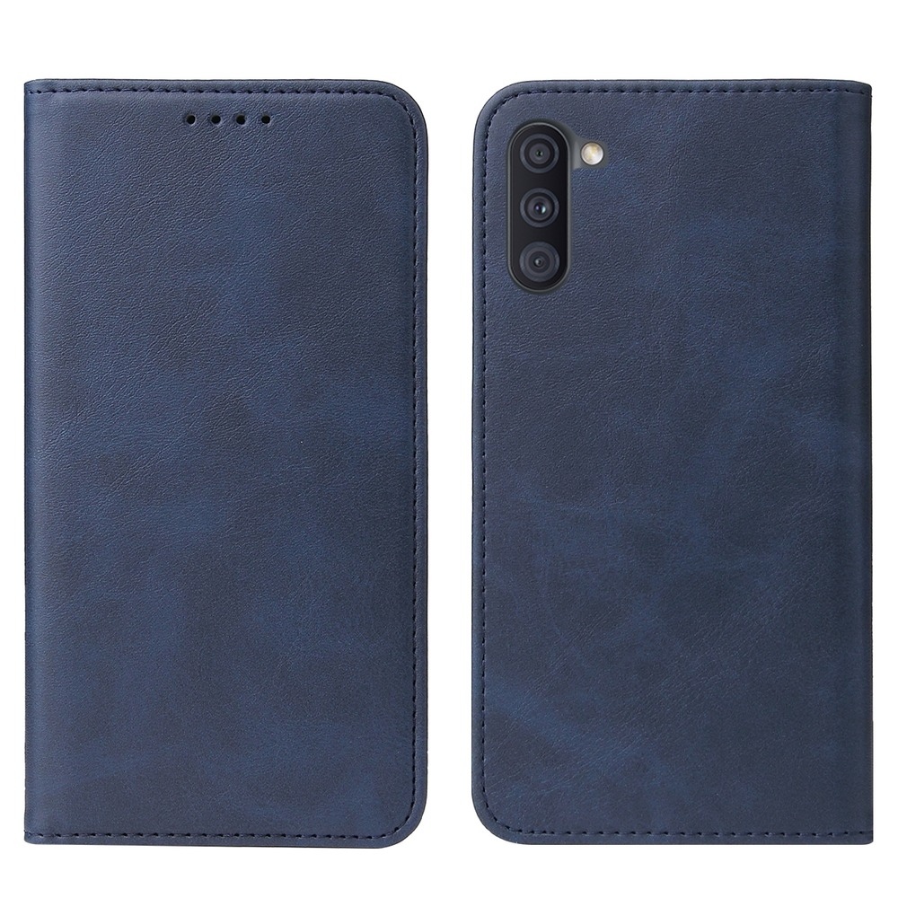 FUNDA CASE PARA SAMSUNG A11 FLIP COVER LILA ANTISHOCK RESISTENTE