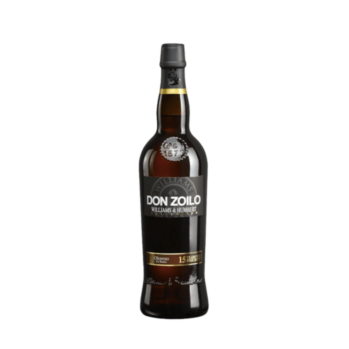 Williams & Humbert Don Zoilo Olorosso 15 Year Old Sherry 750ml