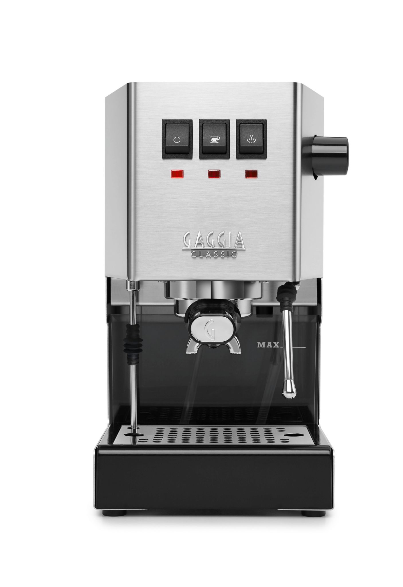 Gaggia Classic E24 Coffee Machine (Inox)