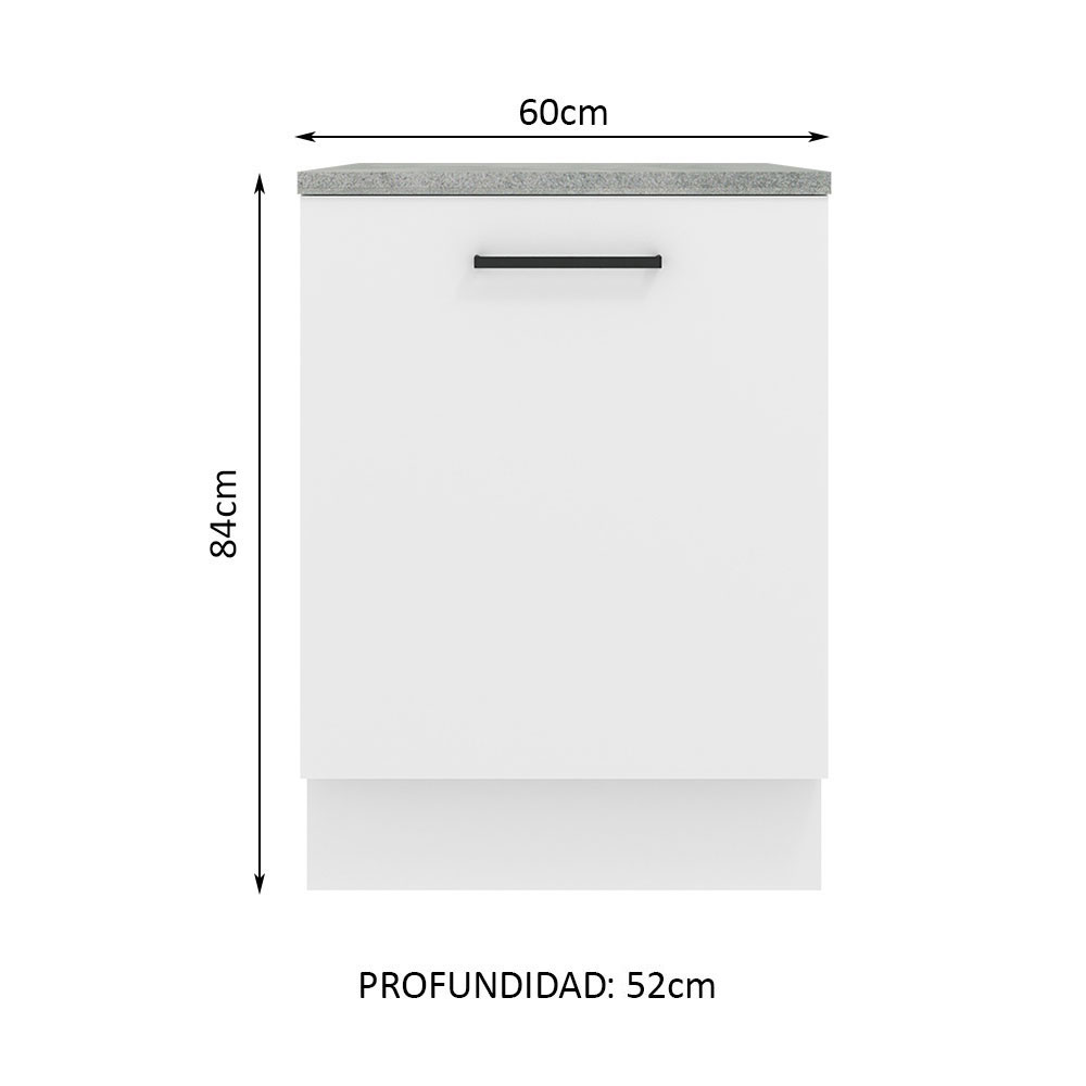 MUEBLE DE COCINA AGATA 60 CM 1 PUERTA