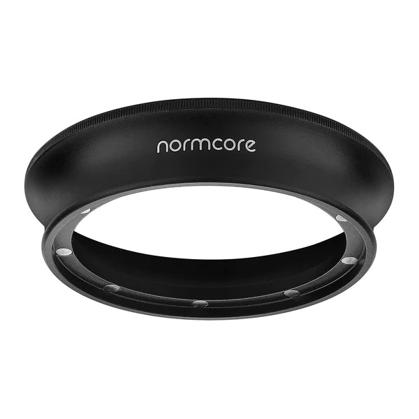 Normcore Magnetic Dosing Funnel - 58mm / Black Short