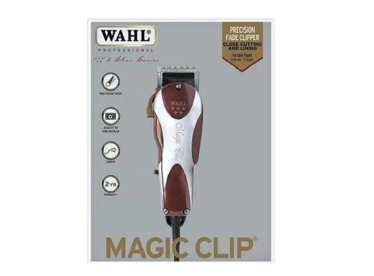 MAQUINA WAHL PROFESIONAL MAGIC CLIP AMERICANA 5 ESTRELLAS