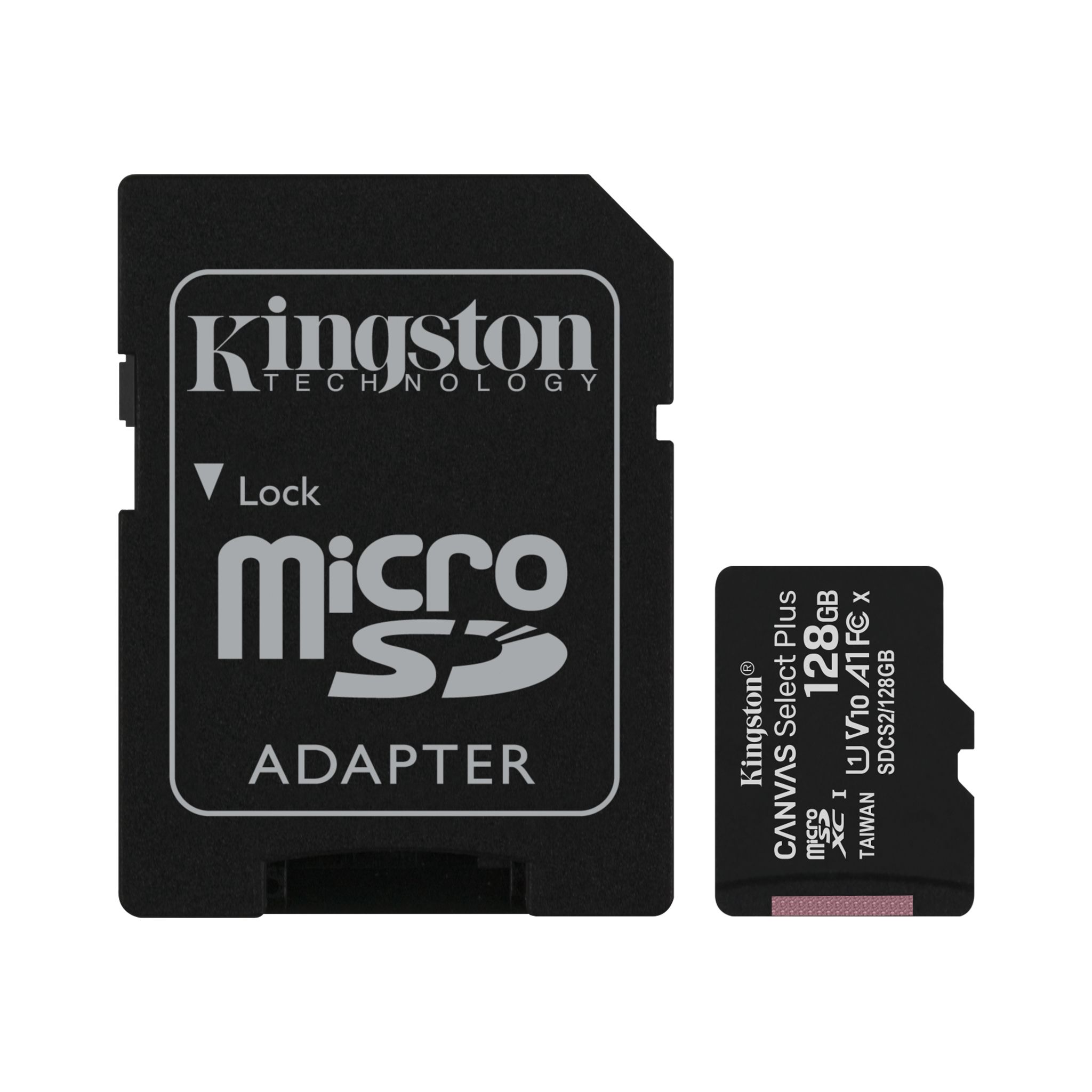 MEMORIA MICRO SD KINGSTON 128 GB