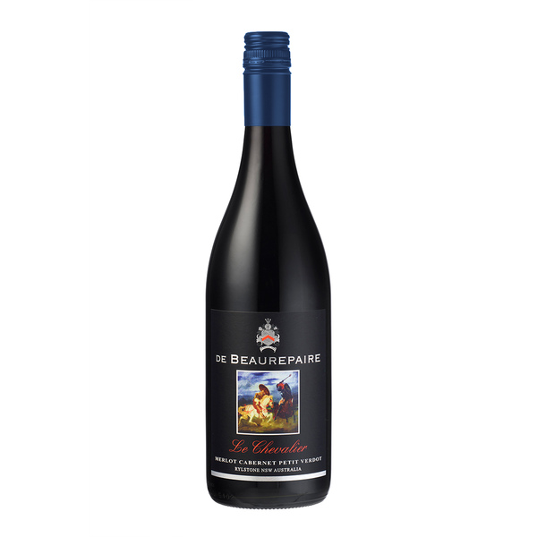 De Beaurepaire Le Chevalier' Merlot-Cabernet 750ml