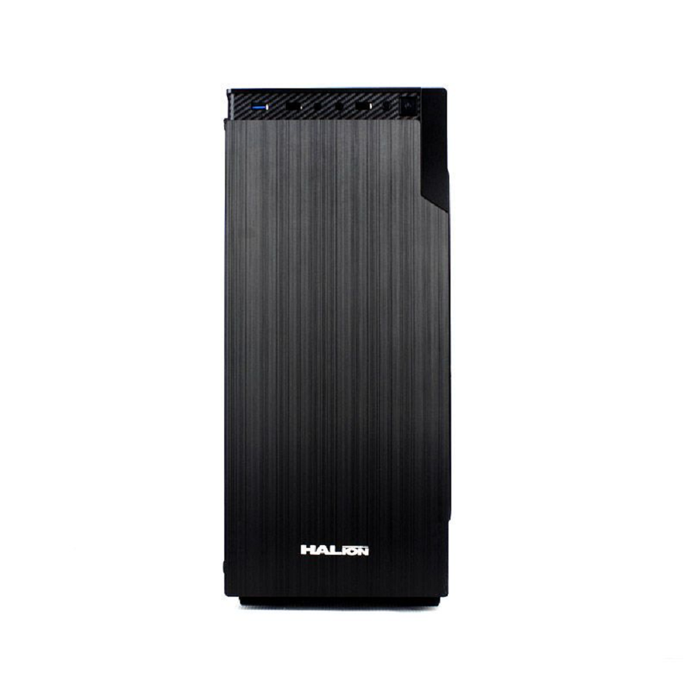 CASE GAMER PC HALION BULL 5518 BLACK C/FUENTE 350W REAL