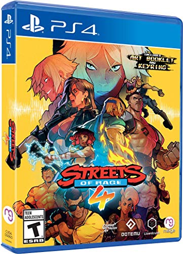 STREETS OF RAGE 4 - PLAYSTATION 4