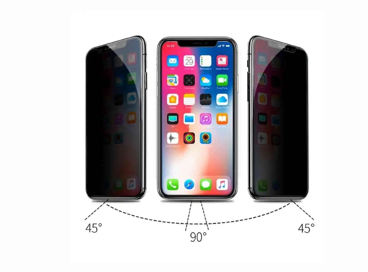 MICA DE VIDRIO ANTIESPIA BRILLANTE PARA SAMSUNG A34