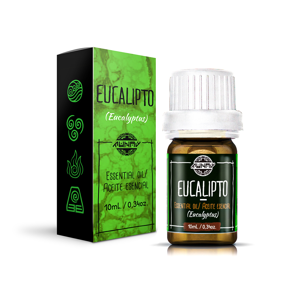 ACEITE ESENCIAL DE EUCALIPTO 10 ML PURO