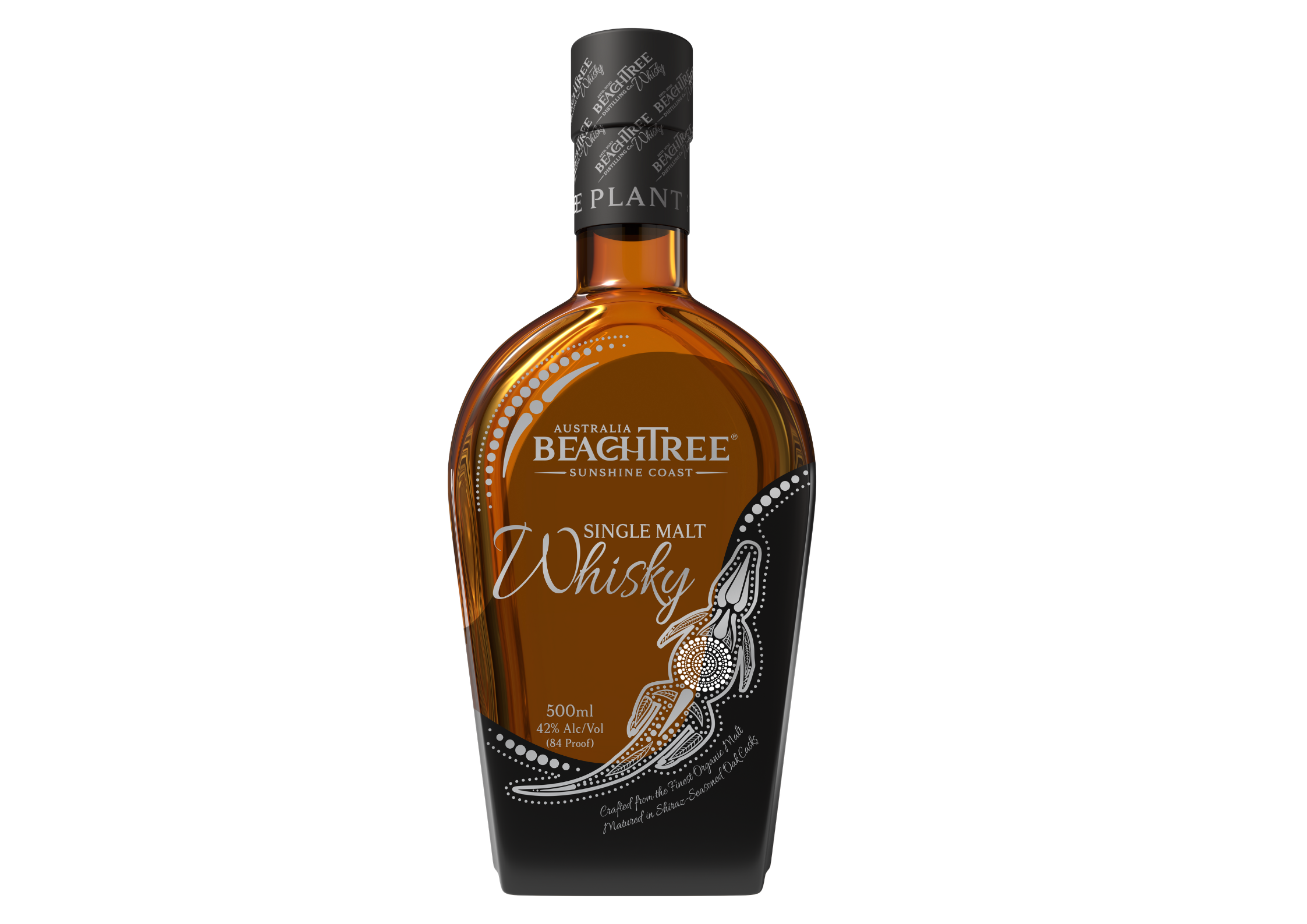 Beachtree Organic Single Malt Whisky 500ml
