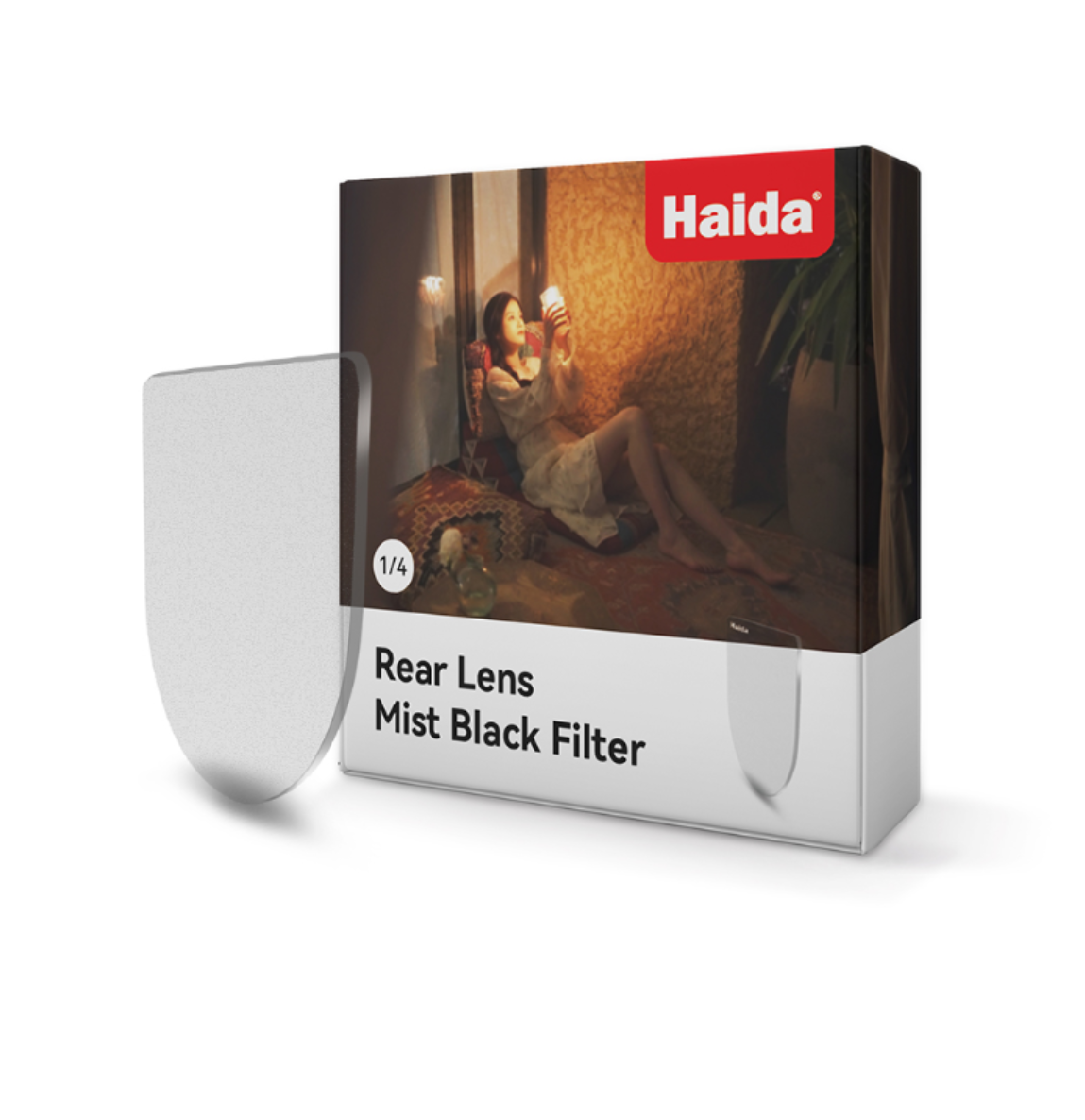 Haida Rear Lens Mist Black 1/4 Filter for Canon EF 17-35mm f/2.8L USM