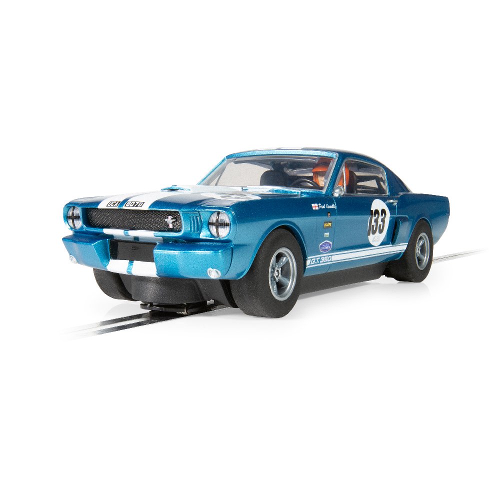 Scalextric 1/32 Shelby Mustang GT350 (Paul Kenelly) Equipe GTS Slot Car