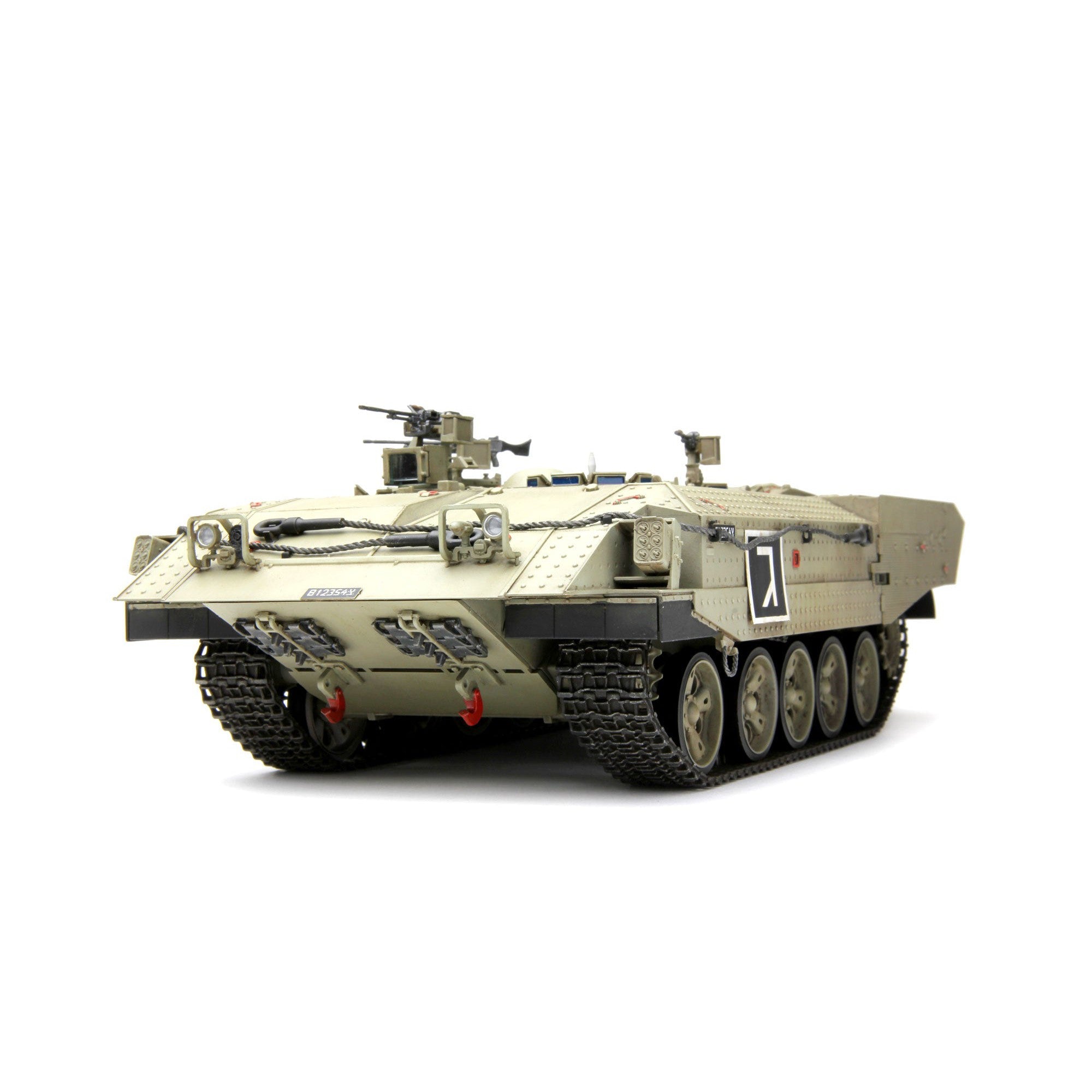 Meng 1/35 Israel Heavy Armoured Personnel Carrier Achzarit Early