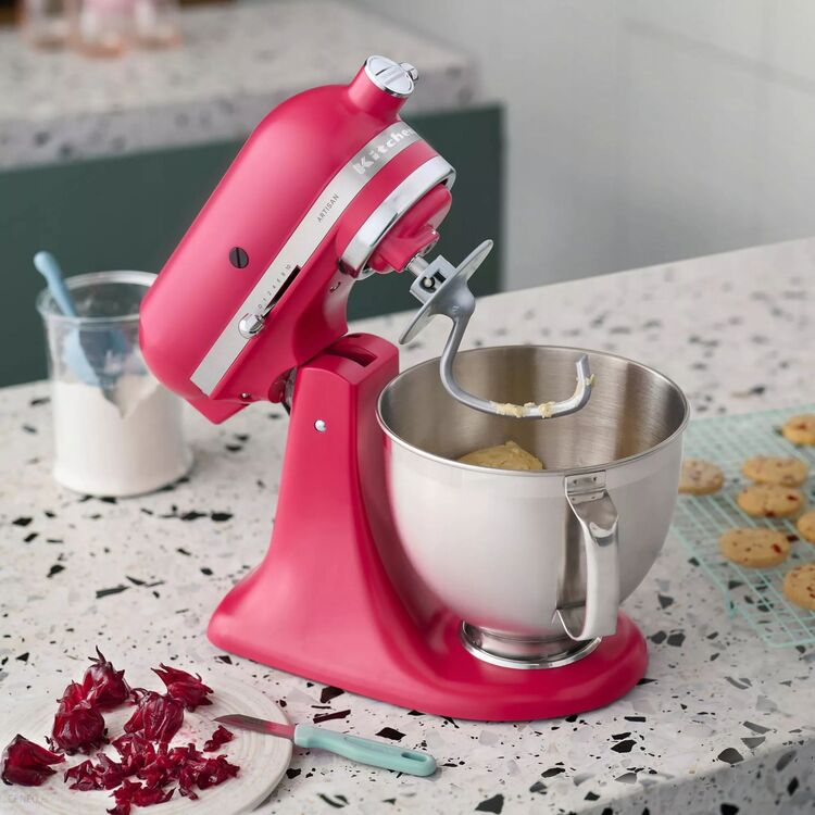 BATIDORA KITCHENAID ARTISAN PLUS HIBISCUS 4.8 LT