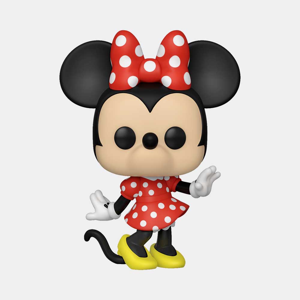 FUNKO POP! DISNEY: MICKEY AND FRIENDS - MINNIE MOUSE