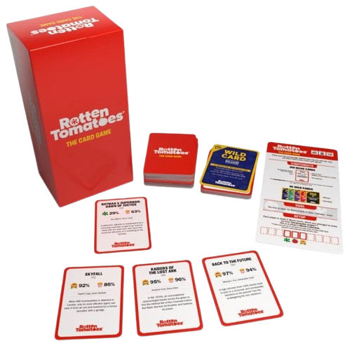 Cryptozoic Entertainment Rotten Tomatoes the Card Game