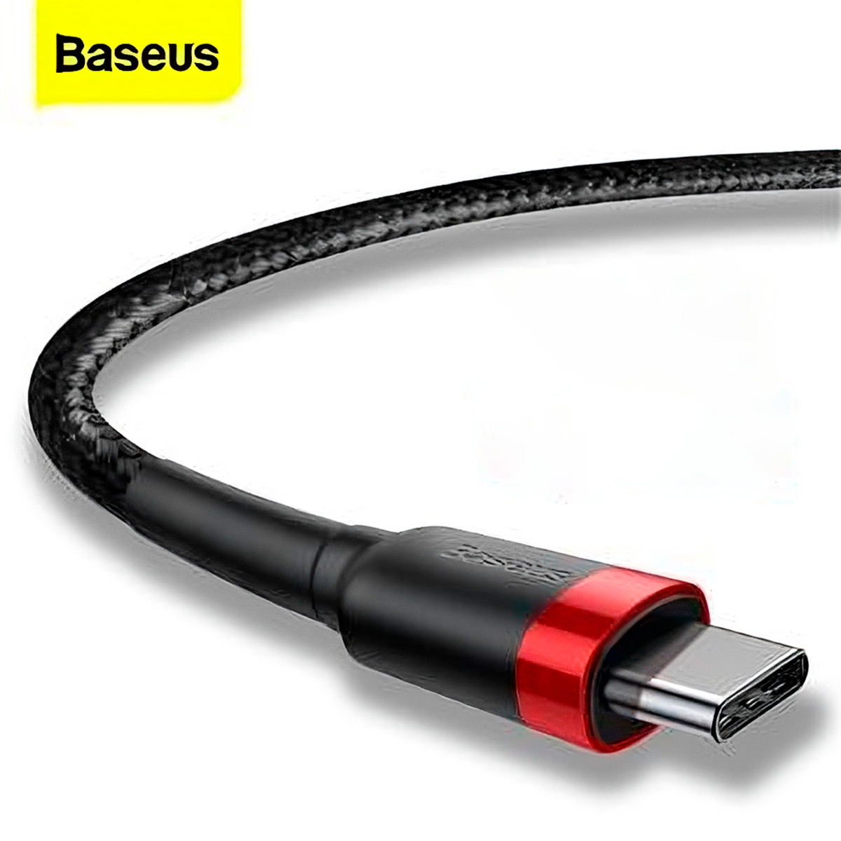 CABLE BASEUS 100W USB TIPO C A C 2 METROS