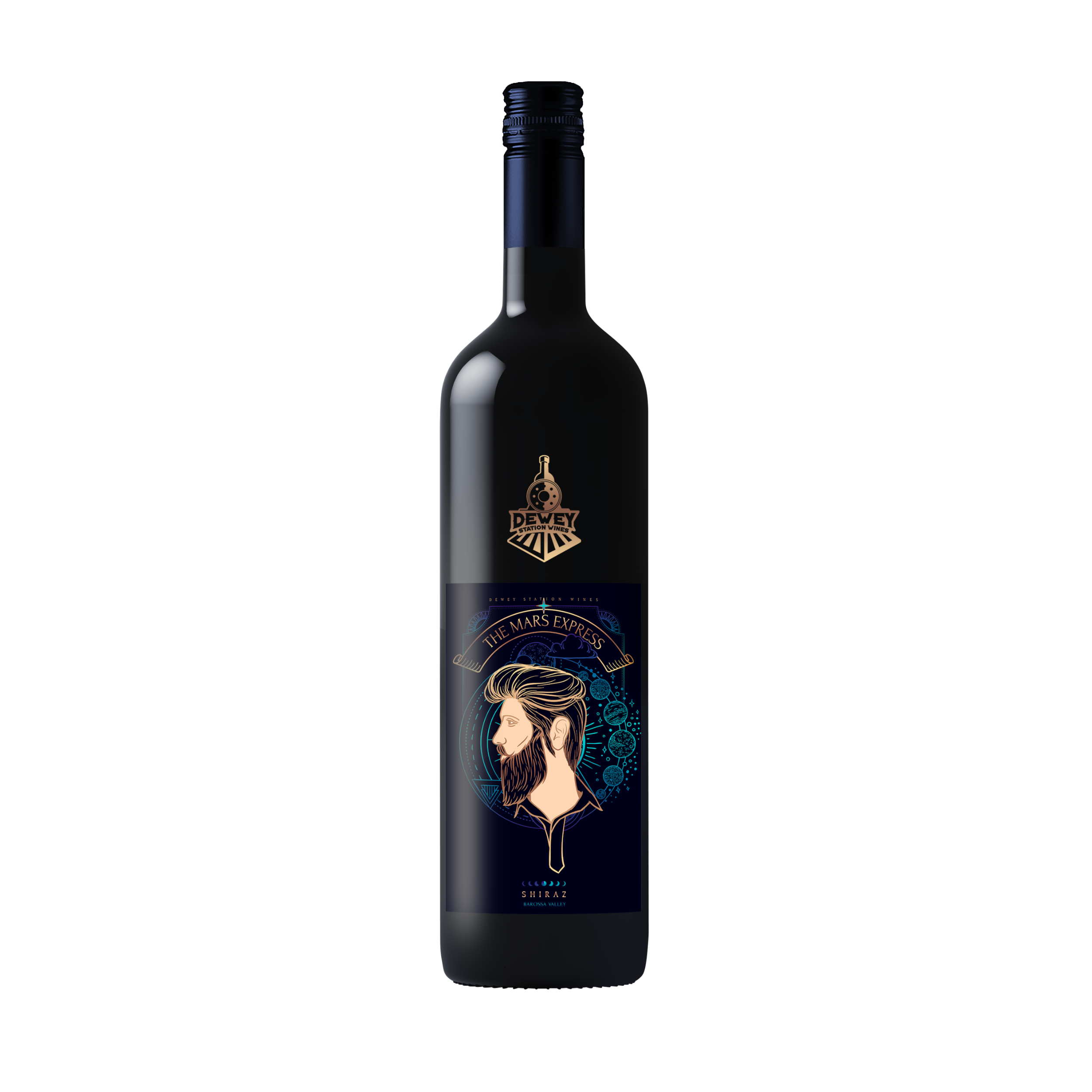Dewey Station Mars Express Shiraz (Glow Up)