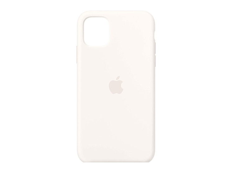 FUNDA SILICONE CASE PARA IPHONE 15 PRO MAX - BLANCO