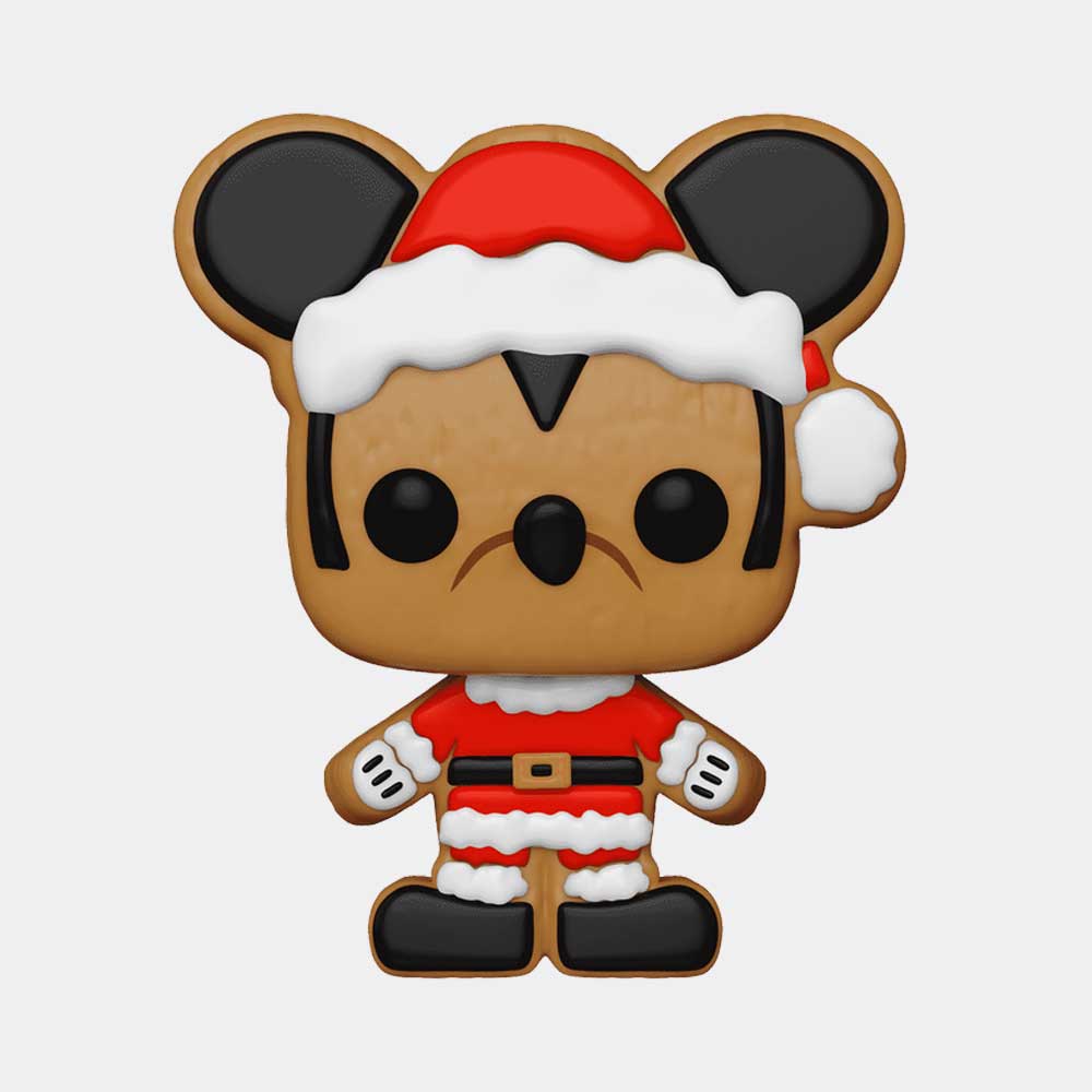 FUNKO POP! DISNEY: HOLIDAY - MICKEY MOUSE (GINGERBREAD)