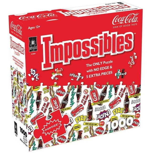 U Games Impossibles 1000pc - Coca-Cola Pause and Refresh