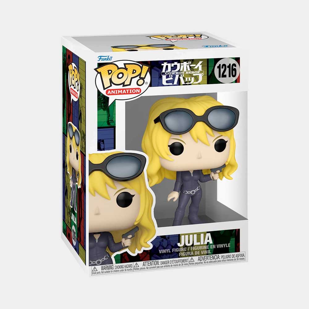 FUNKO POP! ANIMATION: COWBOY BEBOP - JULIA