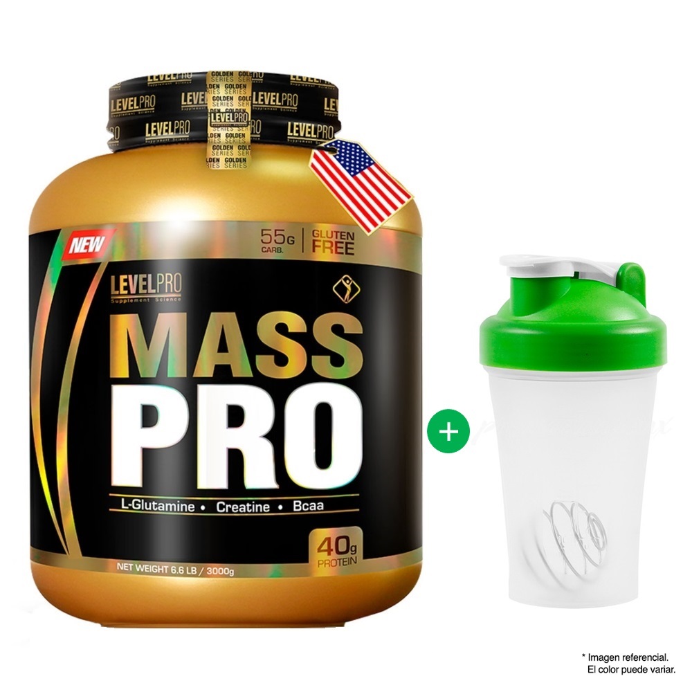 MASS PRO 3KG / 3 KILOS LEVEL PRO CHOCOLATE