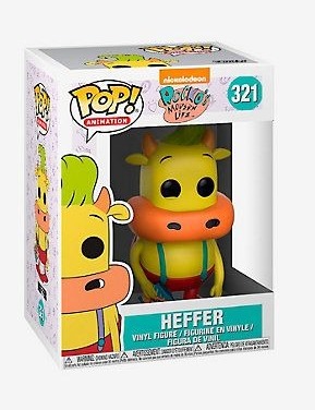 FUNKO POP HEFFER (ROCKO'S MODERN LIFE)