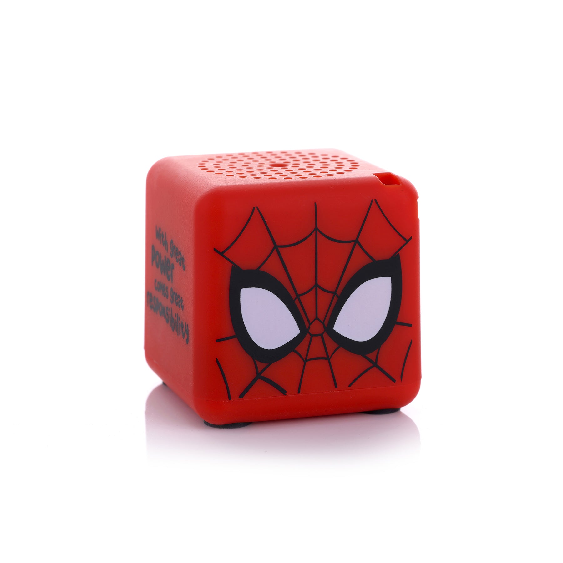 Bitty Boomers Spider Man Bitty Box Bluetooth Speaker