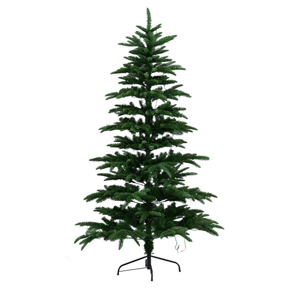 Jingle Jollys Christmas Tree 2.1M LED Sparse Xmas Tree 860 Tips Party Decoration
