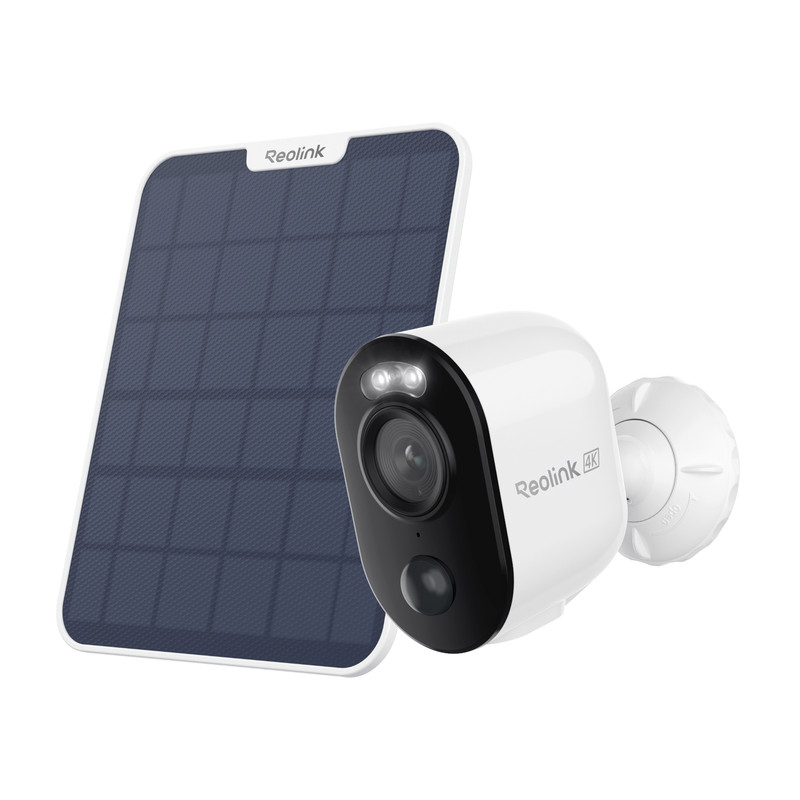 Reolink 4K Wireless WiFi Battery Outdoor Security Camera with 6W Solar Panel