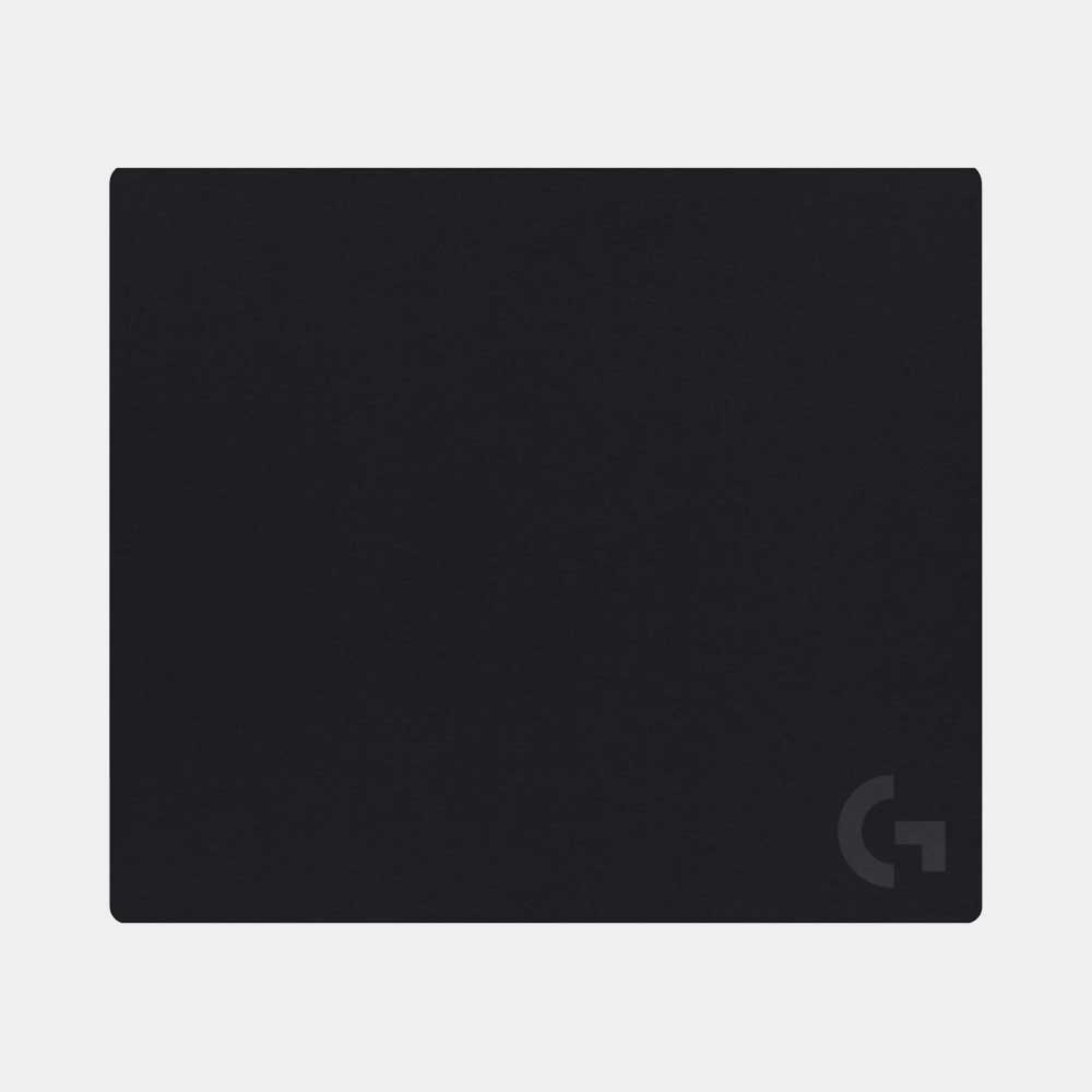 MOUSE PAD LOGITECH G G640 CLOTH (LARGE) - BLACK LOGO (46 X 40 CM) | ESPESOR: 3 MM