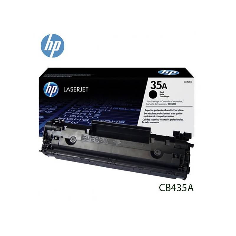 TONER HP 35A CB435A LJ P1005P1006- NEGRO