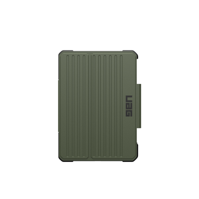 Urban Armour Gear Metropolis SE Folio Case For Apple iPad Pro 11" 2024 Olive