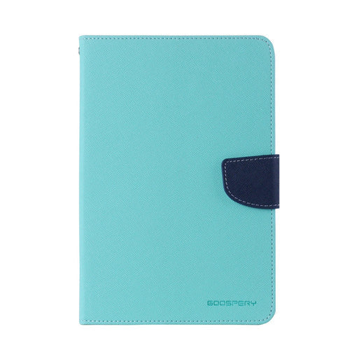 Goospery Fancy Diary Case for iPad Pro 11" 2nd / 3rd / 4th Gen - Mint / Navy
