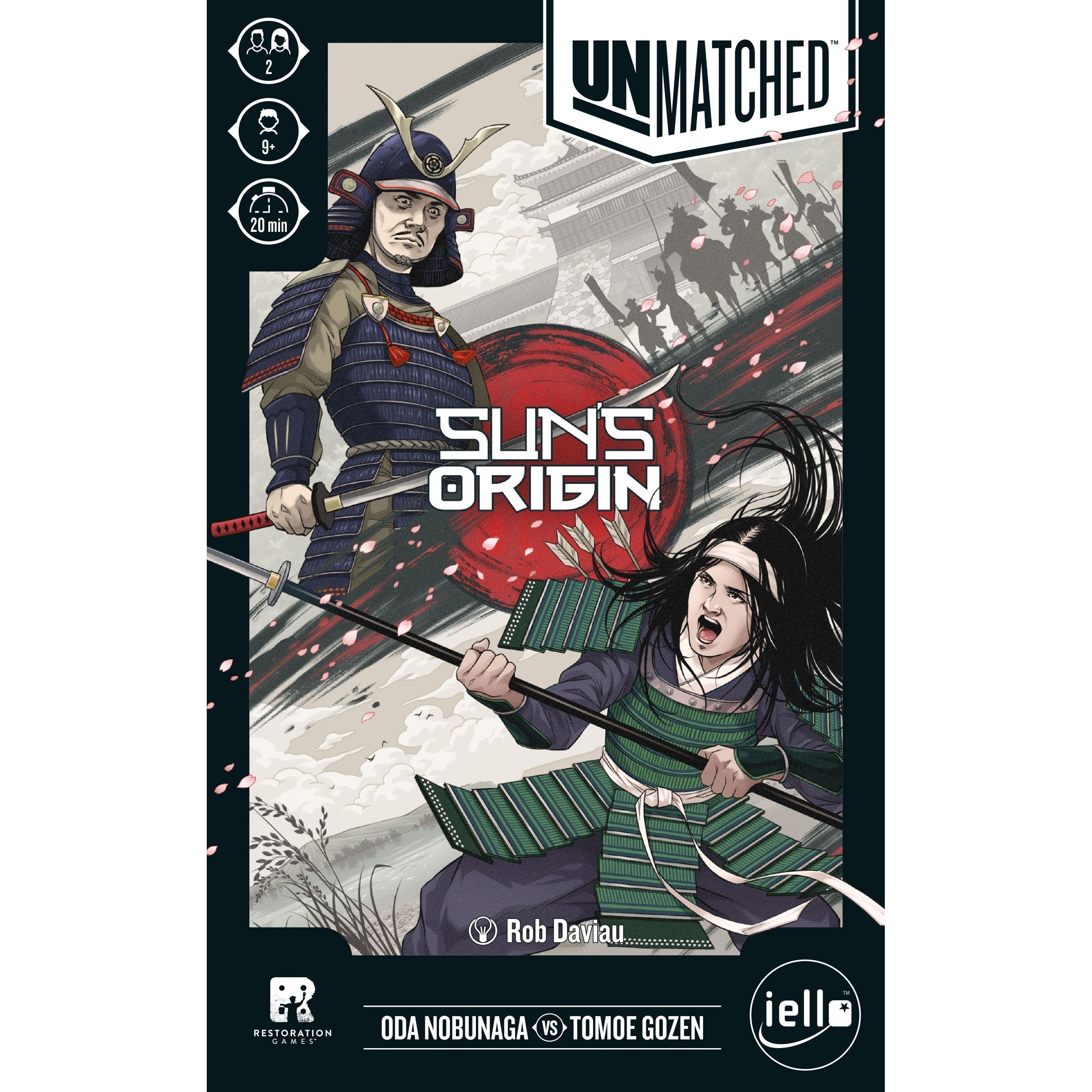 Iello Unmatched Suns Origin Game