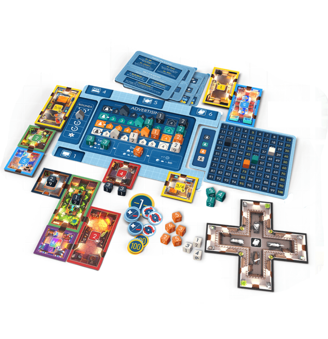 Arcane Wonders Dice Manor