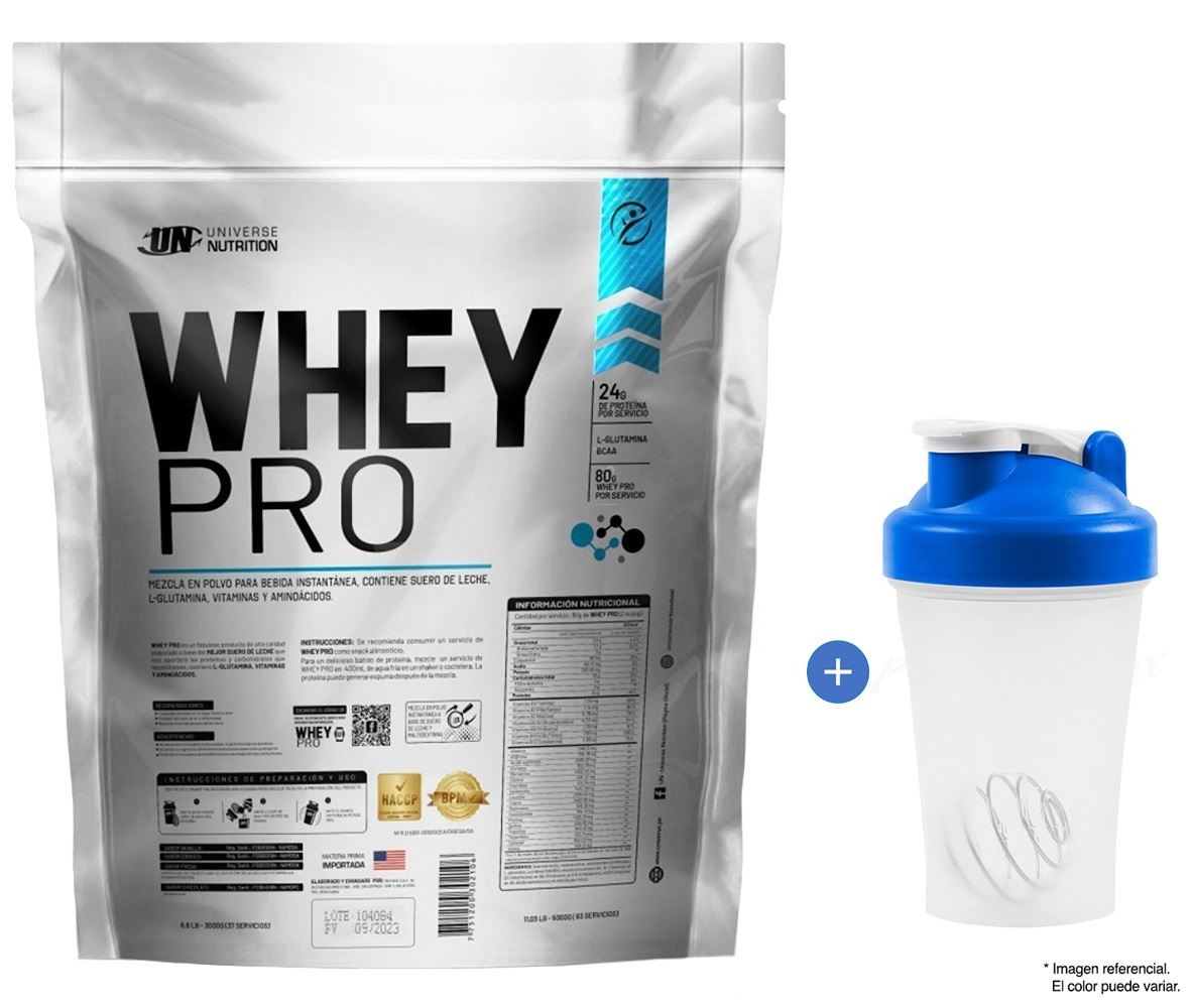 PROTEÍNA UNIVERSE NUTRITION WHEY PRO 3KG CHOCOLATE