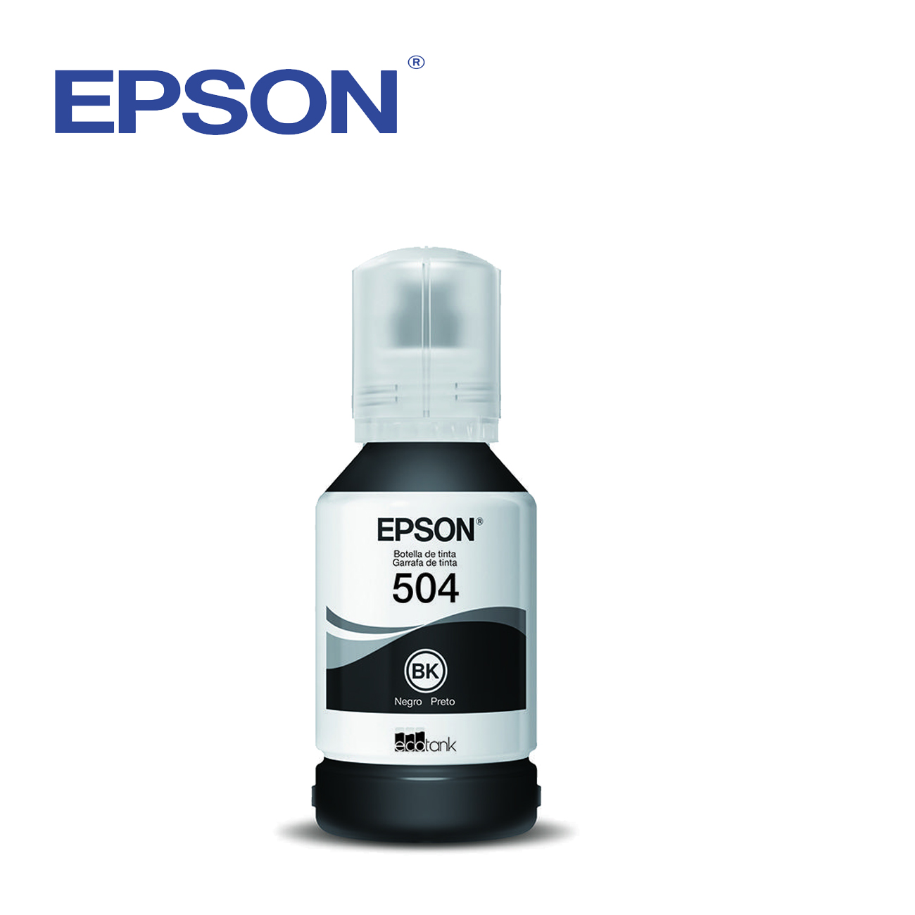 EPSON BOTELLA TINTA T504120 NEGRO