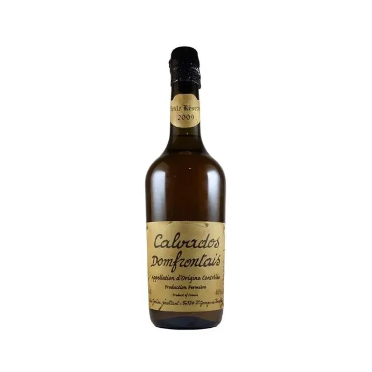 Calvados Domfrontais 2009 700ml