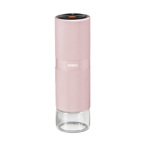 SPARKFE Portable Electric Coffee Grinder CGR Series Pastel Collection (Blushy)