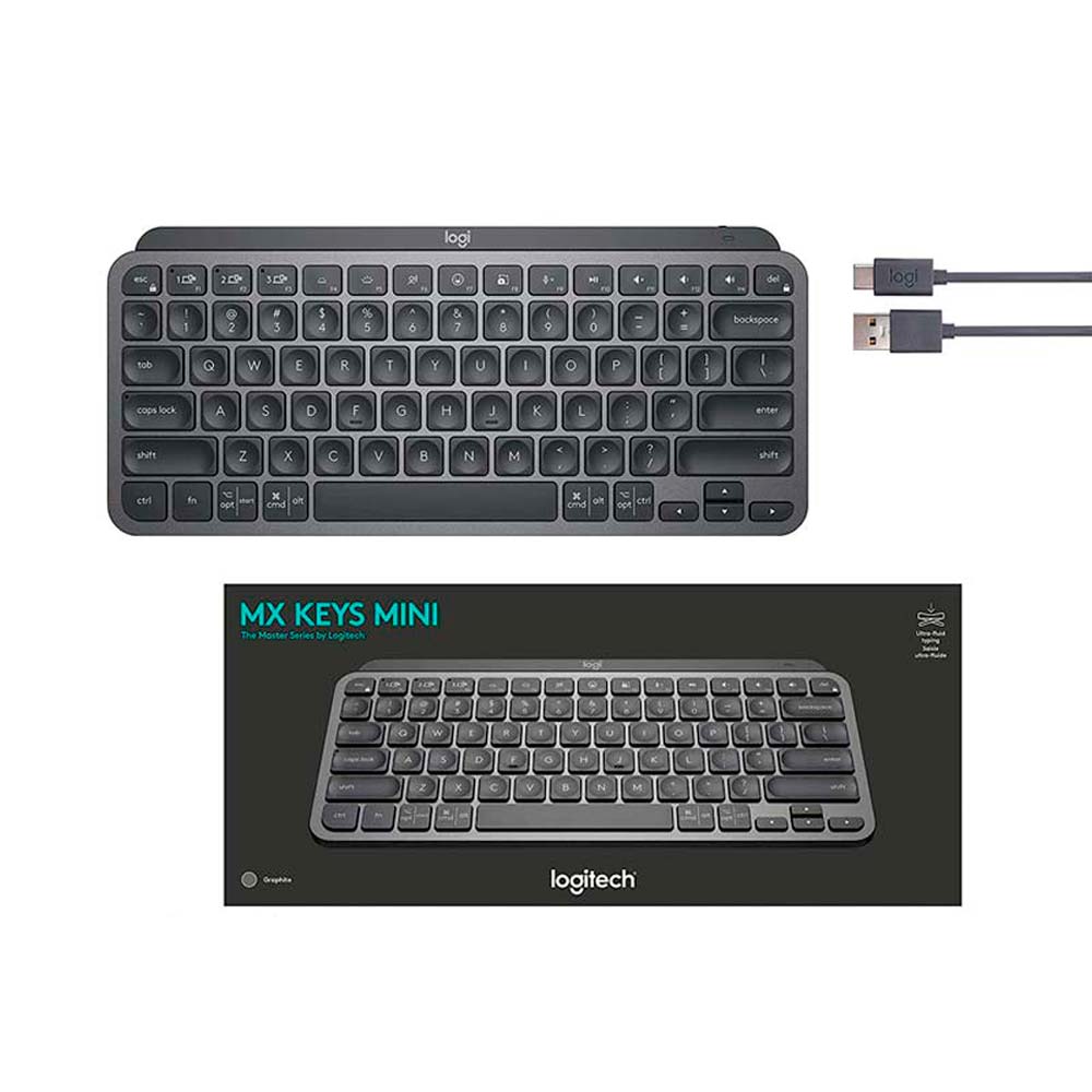 TECLADO LOGITECH MX KEYS MINI WIRELESS